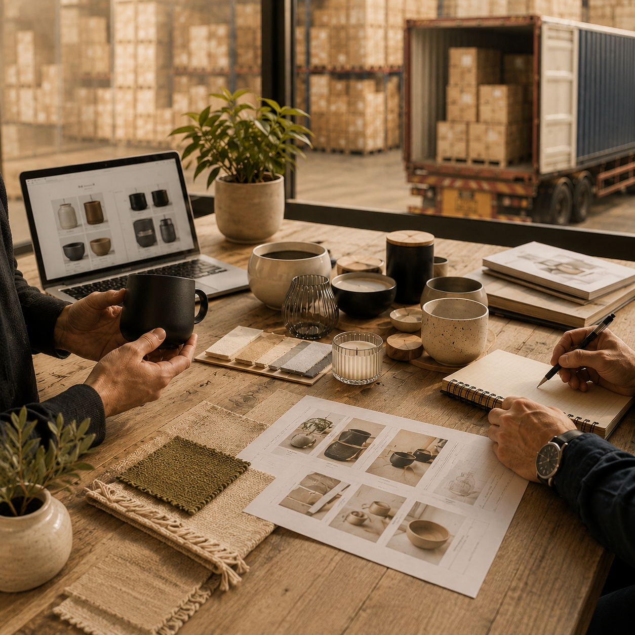 Global sourcing solutions for retailers and homeware brands